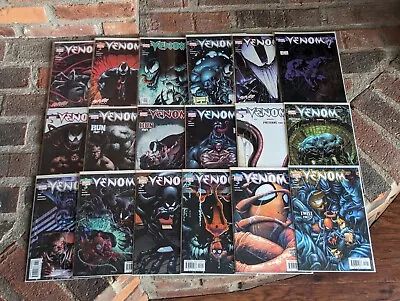 Venom 1-18 Complete 2003 Full Series/Run All NM Marvel Comics • $134.95