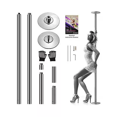 SereneLife Professional Dancing Pole Mat - Durable Foldable Portable Protec... • $93.09