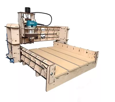 BobsCNC Quantum Mini CNC Router Kit With Makita Router Included • $1145