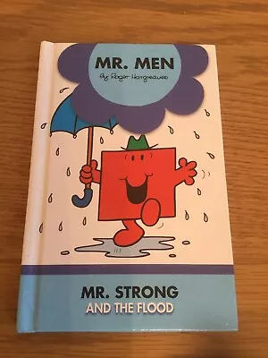 Mr. Men: Mr. Strong And The Flood By Roger Hargreaves Hardback Dean Vgc Mr Men • £1.70