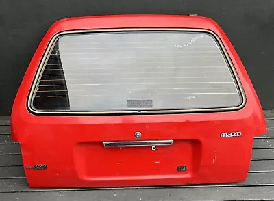 Mazda 1978-81 Familia 323 Station Wagon Genuine Red Tail-gate Boot Lid Panel! Ec • $199.99