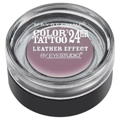 Maybelline Color Tattoo 24hr Gel Cream Eyeshadow Vintage Plum 97 • £9.30