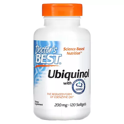 Ubiquinol With Kaneka 200 Mg 120 Softgels • $99.51