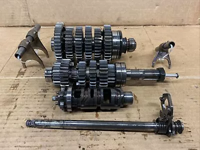 2005-2006 Suzuki GSXR1000 Transmission Motor Trans Engine Trans #111320 • $350