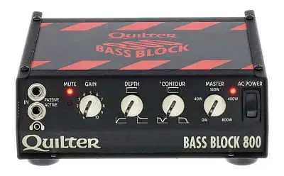$1099 • Buy QUILTER LABS BassBlock 800 - BASS AMP HEAD MADE IN THE USA.  TONE TO THE BONE