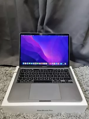 Apple MacBook Pro 13 Inch  TouchBar I5 1.4Ghz 512Gb SSD 8Gb RAM • £400