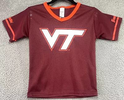 Franklin Virginia Teck Youth Jersey Short Sleeve Size Small • $12.99