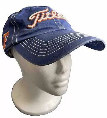Florida Gators Titleist Adjustable Hat Blue Orange College NCAA Football Cap • $9.99