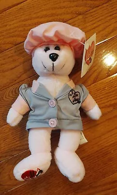  I Love Lucy  Pink Plush 8  Bear Episode 39 Job Switching Chocolate Factory • $12