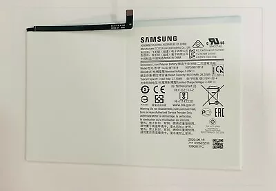 £14.75 • Buy Genuine Samsung SCUD-WT-N19 Battery For Galaxy Tab A7 10.4 2020 T500,T505/7040m 