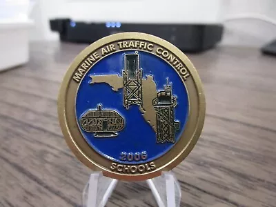 USMC Marine Air Traffic Control School 2006 Challenge Coin #546T • $18.99