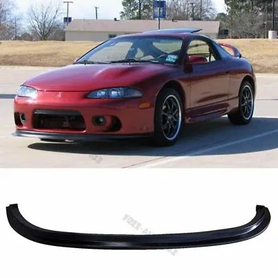 For 97-99 Mitsubishi Eclipse 2G DS Style Front Bumper Lip Spoiler GS GSX GST • $124.98