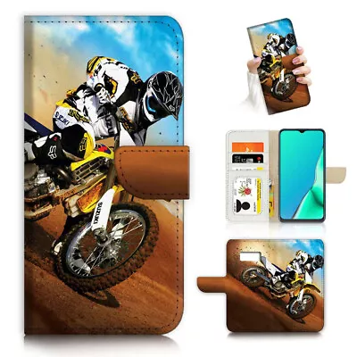 ( For Samsung S7 Edge ) Wallet FlipCase Cover PB23833 Motor Rider • $12.99
