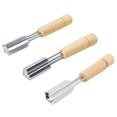 £4.55 • Buy Vegetable Cutters Shapes Set DIY Cookie Cutter Stainless Steel Flower For Kids
