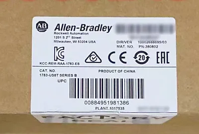 Allen Bradley 1783-US8T A PN-171228 Stratix 2000 Ethernet Switch Unmanaged 8 Pt • $235.60
