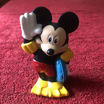 Disney Mickey Mouse Rubber Cake Topper • $6