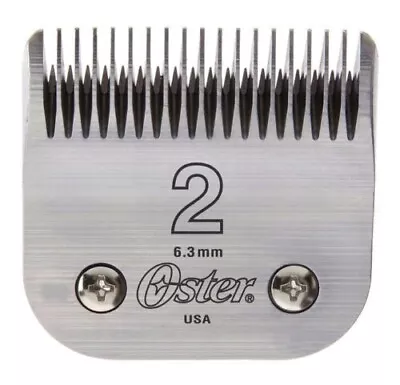 Oster Professional Replacement Hair Clipper Blade 76918-126 Size 2 Classic 76 • $36.99