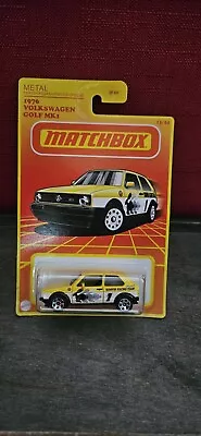 Matchbox Very Rare Target Exclusive Volkwagen Rabbit (golf) • £8.50