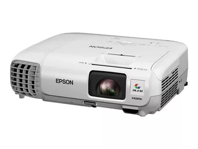 Epson EB-X27 Long Throw 2700 Lumens 3LCD VGA HDMI Low Lamp Hours Projector • £99.99