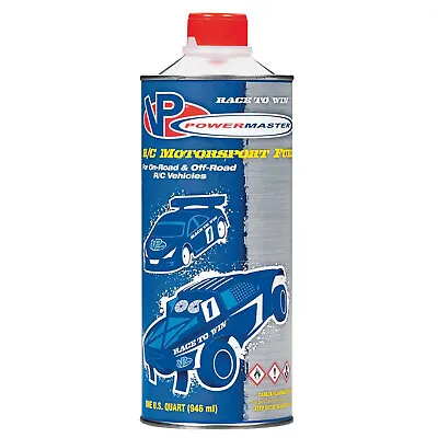 VP Racing Fuels 20% Nitro Race Car 9% Oil Quart POW6107 Gas Car/Truck Fuel & • $16.10