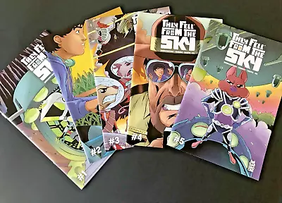 THEY FELL FROM THE SKY #1-5 MAD CAVE 2021 HOT NEW Complete Series NM/MT!!! • $10