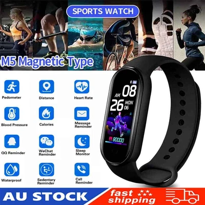 $12.97 • Buy Smart Watch Fitness Tracker Blood Pressure Heart Rate Women Men Sport Watches KZ