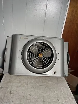 Vintage Vornado Window Fan B30W2-1 Industrial Steel 3 SPEED REVERSIBLE Working • $189.97