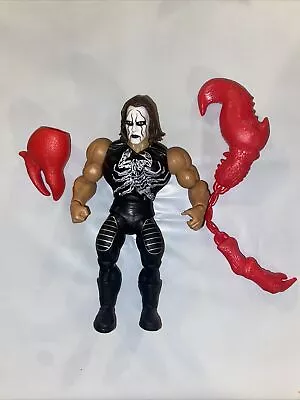 WWE Sting Mattel Masters Of The Universe MOTU Wave 1 Wrestling Figure WCW WWF • $34.95