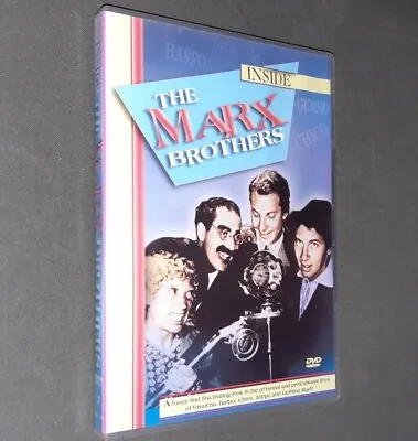 INSIDE THE MARX BROTHERS Documentary DVD  • £4.95