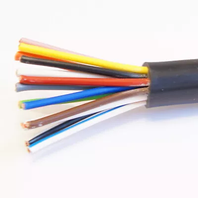 £10.97 • Buy 13 Core Multi Core 12V 24V Cable Wire Trailer Caravan Automotive & Marine