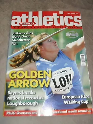 £0.99 • Buy Athletics Weekly Issue May 24th 2007, Jo Pavey