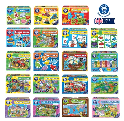 £16.95 • Buy Orchard Toys Children Educational Jigsaw Puzzles - SAMEDAY DISPATCH ORDER BY 2PM