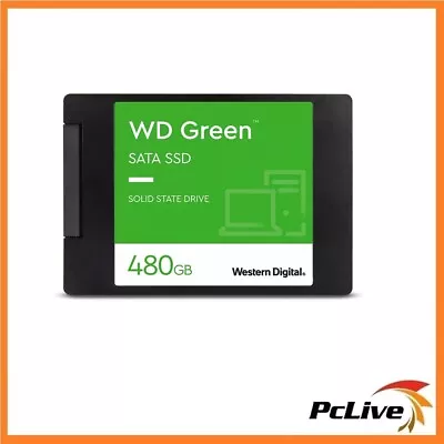 Western Digital 480GB SSD Solid State Drive 2.5  SATA 3 WD Green Desktop Laptop • $74.90