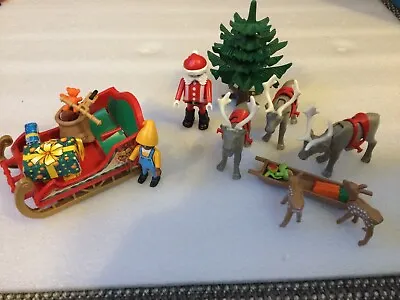 Playmobil Santa Sleigh And Reindeer  • £4.99