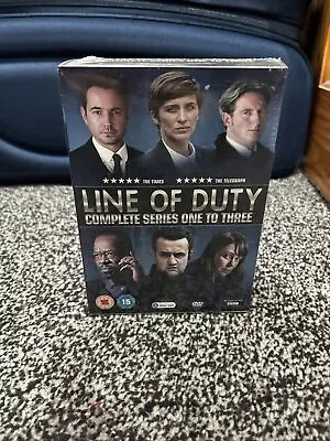 Line Of Duty: Complete Series One To Three DVD (2016) New And Sealed • £8