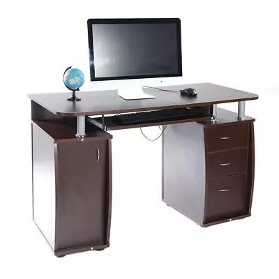 Computer Desk PC Laptop Table W/Drawer Home Office Study Workstation 3 Colors • $140.98