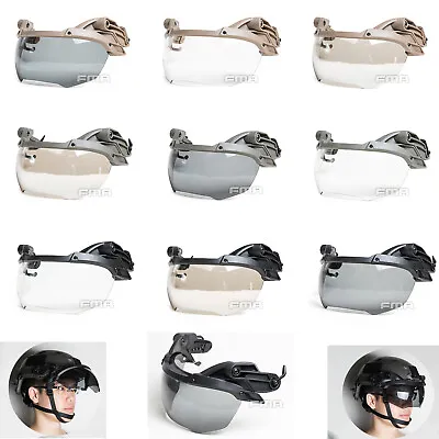 3MM Helmet OP Goggles Anti-Fog Lens Protective Mask For Tactical Fast Helmet • £47.29