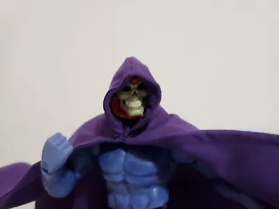 Masters Of The Universe Masterverse  Laser Light Skeletor Wired Cape Only • $12