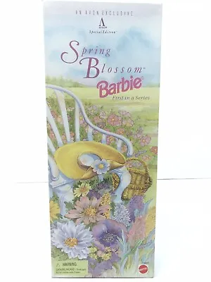 Vintage NIB Mattel 1995 Avon Exsclusive Special Edition Spring Blossom Barbie • $25.76