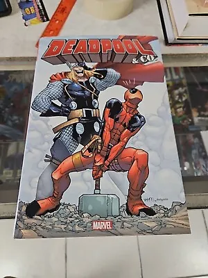 Deadpool And Co. Omnibus (Marvel 2018) • $80