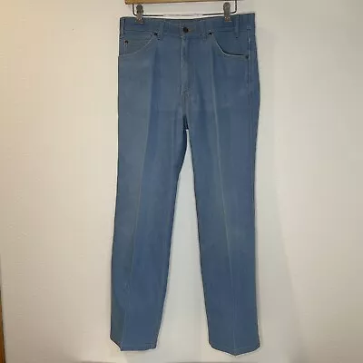 Levi’s #7 Blue Jeans Straight Leg Men’s Size 34/31 • $14.95