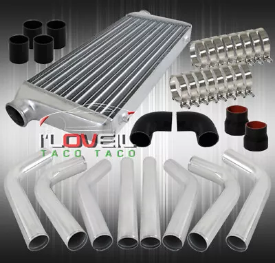31 X11.5 X2.75  Front Mount Intercooler+64MM Turbo Aluminum T6 Pipes Piping Kit • $214.99