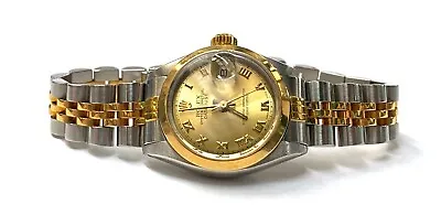 Rare Vintage Rolex Oyster Perpetual Lady-Datejust 1974 • $4617.11