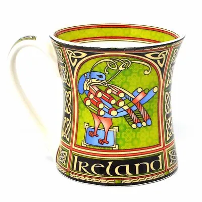 Royal Tara Ireland Celtic Peacock Mug Tea Cup Coffe Mug New Bone China 11 Oz • $13.90