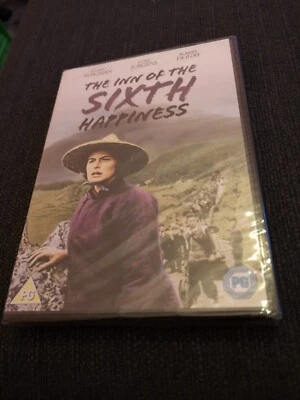 £1.99 • Buy ** New Sealed ** The Inn Of The Sixth Happiness - Ingrid Bergman Reg 2 Pal Dvd 