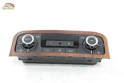 Volkswagen Touareg Hvac Heater Climate Temp Control Switch & Bezel Oem 2011-17💎 • $157.24