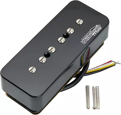 Wilkinson M Series Stacked P90 Soapbar Ceramic Magnet Humbucker Sized Single Coi • $36.77