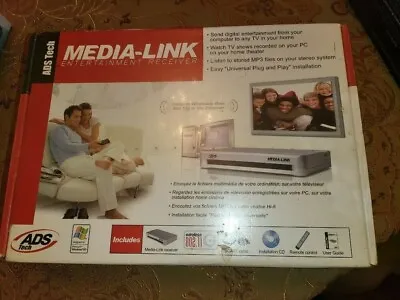 ADS Media Link Home Media Server  • $99