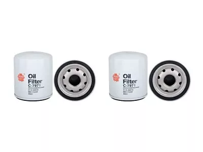 2xC-7971 Sakura Oil Filter - Fits Holden Jeep  + More Xref: Z663 WCO68 ROF124 • $26.50