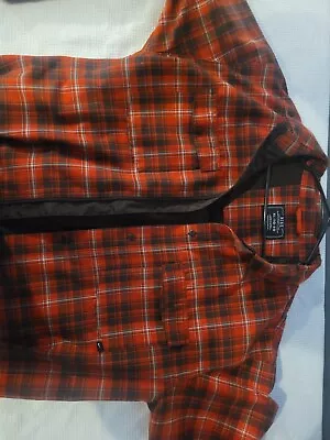 Nike Sportswear Insulated Flannel Jacket Red Nike Engineered For World Class XL • $30